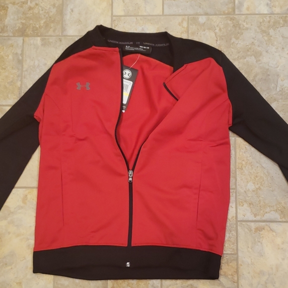 under armour track jacket women's